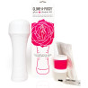 Clone a Willy Kit de Moulage Clone-a-pussy avec Masturbateur Rose